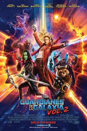 Guardianes de la Galaxia Vol 2 Poster de:2 Guardianes de la Galaxia Vol 2