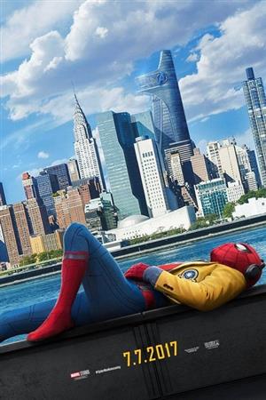 Spiderman de Regreso a Casa Poster de: Spiderman de Regreso a Casa