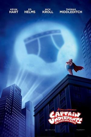 Las Aventuras del Capitán Calzoncillos Poster de: Las Aventuras del Capitán Calzoncillos