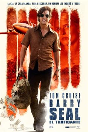 Barry Seal, Sólo en América Poster de: Barry Seal, Sólo en América