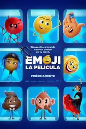 Emoji La Película Poster de: Emoji La Película