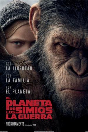 El Planeta de los Simios: La Guerra Poster de: El Planeta de los Simios: La Guerra