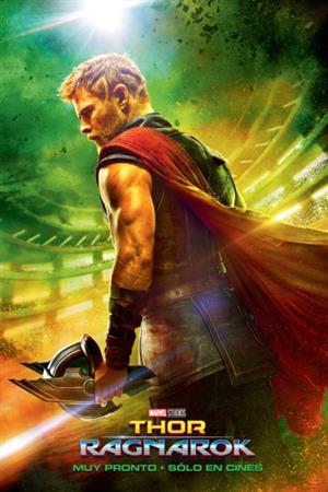 Thor Ragnarok Poster de:2 Thor Ragnarok