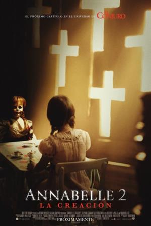 Annabelle 2: La Creación Poster de: Annabelle 2: La Creación