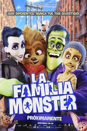 La Familia Monster Poster de: La Familia Monster