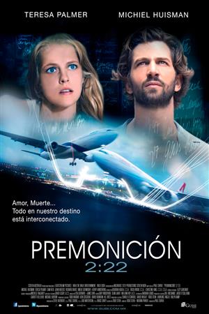 Premonición 2:22 Poster de: Premonición 2:22