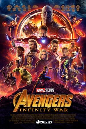 Avengers: Infinity War Poster de: Avengers: Infinity War