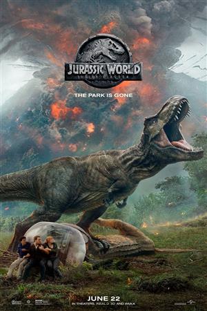 Jurassic World: El Reino Caido Poster de: Jurassic World: El Reino Caido