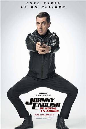 Johnny English 3 Poster de:1 Johnny English 3