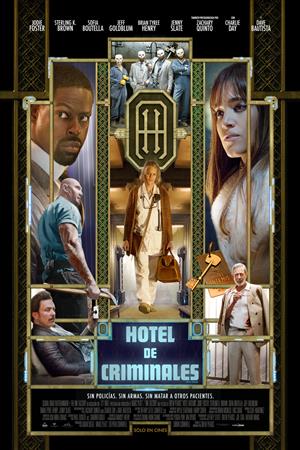 Hotel de Criminales Poster de: Hotel de Criminales
