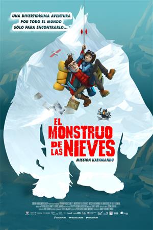 El Monstruo de las Nieves Poster de:2 El Monstruo de las Nieves