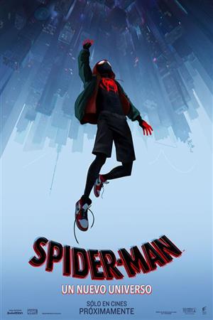 Spider-Man: Un Nuevo Universo Poster de: Spider-Man: Un Nuevo Universo