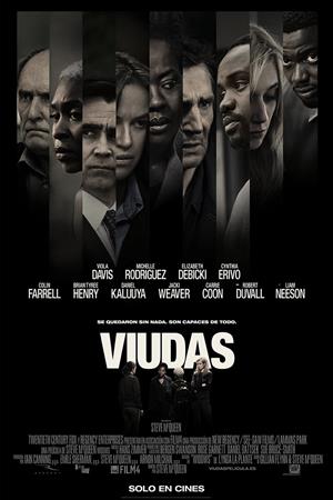 Viudas Poster de:1 Viudas