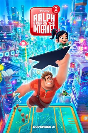 Wifi Ralph Poster de: Wifi Ralph