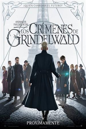 AF: Los Crímenes de Grindelwald Poster de: AF: Los Crímenes de Grindelwald