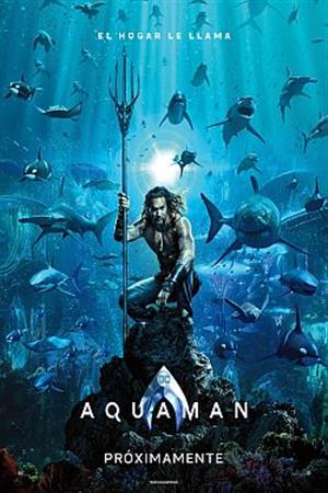 Aquaman Poster de:1 Aquaman