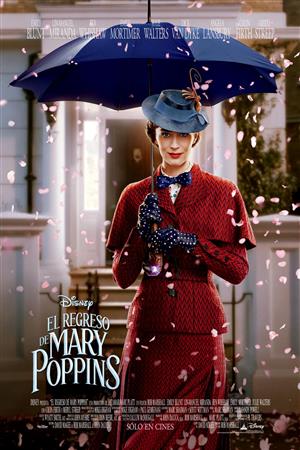 El Regreso de Mary Poppins Poster de: El Regreso de Mary Poppins