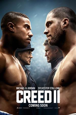 Creed II Poster de:1 Creed II