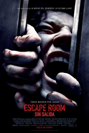 Escape Room Sin Salida Poster de: Escape Room Sin Salida