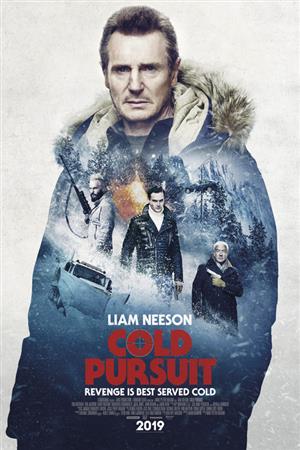 La Venganza - Cold Pursuit Poster de:2 La Venganza - Cold Pursuit
