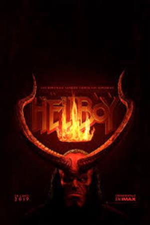 Hellboy Poster de:1 Hellboy