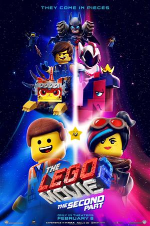 Lego Movie 2 Poster de:2 Lego Movie 2