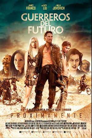Guerreros del Futuro Poster de:2 Guerreros del Futuro