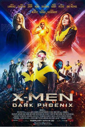 X-Men: Fénix Oscura Poster de:2 X-Men: Fénix Oscura