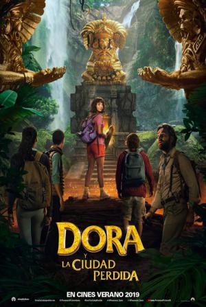 Dora y la Ciudad Perdida Poster de:2 Dora y la Ciudad Perdida