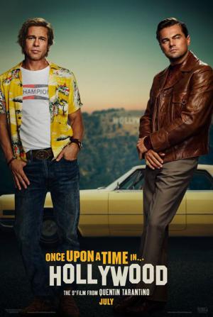 Había Una Vez en Hollywood Poster de:1 Había Una Vez en Hollywood