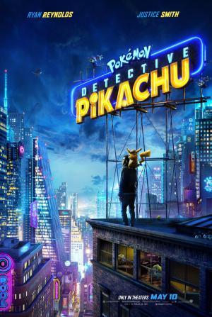 Pokemon: Detective Pikachú Poster de: Pokemon: Detective Pikachú
