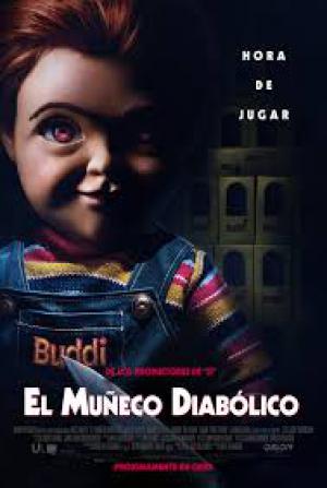 El Muñeco Diabólico Poster de:1 El Muñeco Diabólico