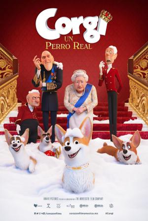 Corgi, un Perro Real Poster de: Corgi, un Perro Real