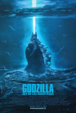 Godzilla: El Rey de los Monstruos Poster de: Godzilla: El Rey de los Monstruos