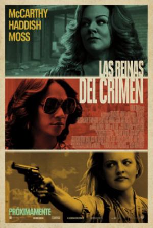 Las Reinas del Crimen Poster de: Las Reinas del Crimen