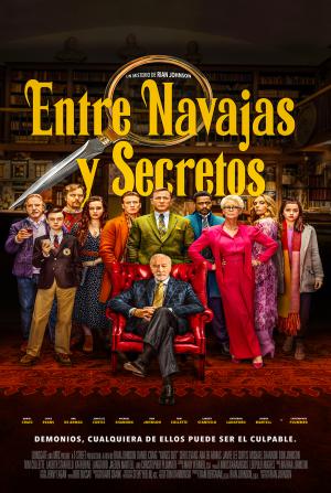 Entre Navajas y Secretos Poster de: Entre Navajas y Secretos