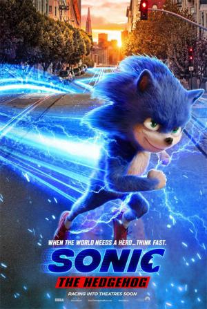 Sonic: La Película Poster de: Sonic: La Película