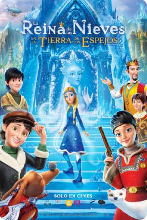 La Reina de las Nieves Poster de:2 La Reina de las Nieves