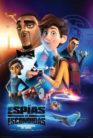Espias a Escondidas Poster de:2 Espias a Escondidas