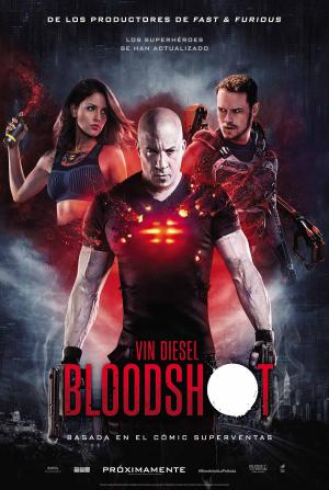 Bloodshot Poster de:2 Bloodshot